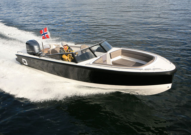 barcos a motor Draco 27 RS