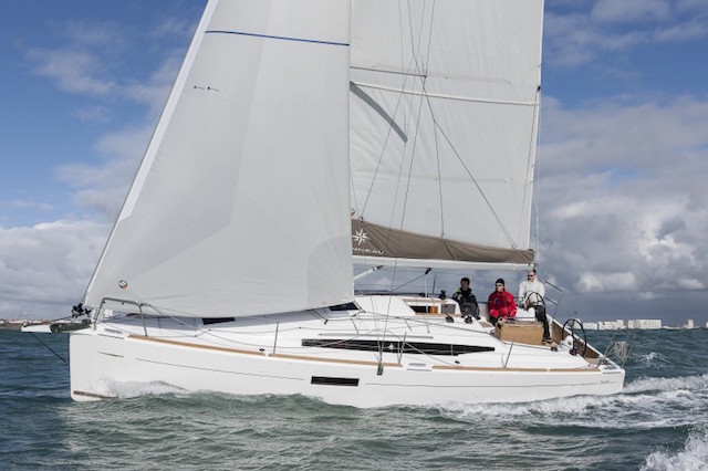 EANNEAU SUN ODYSSEY 349