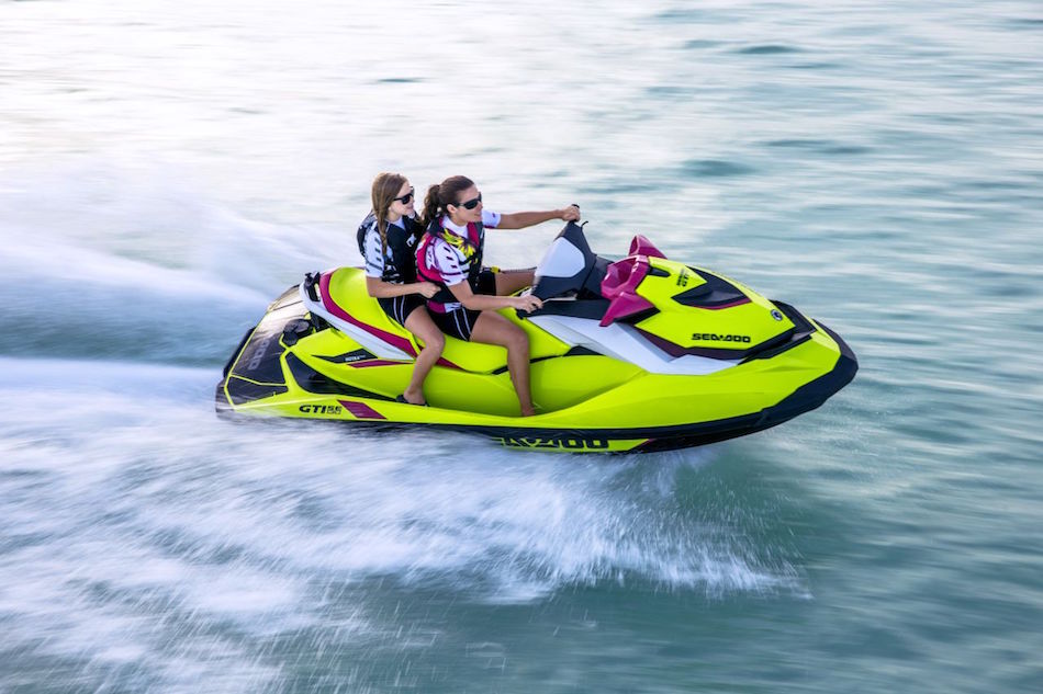 Moto de agua SEA-DOO GTI SE