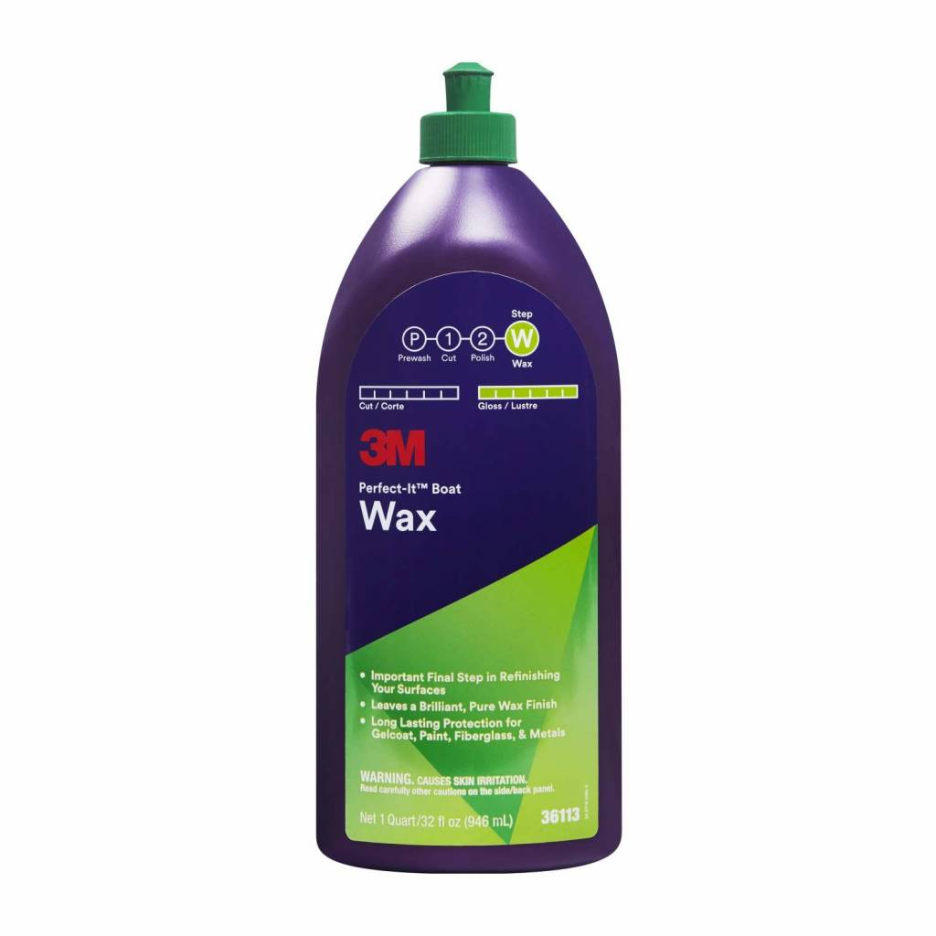3M Perfect-It Boat Wax