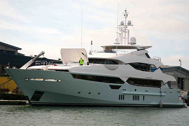 Sunseeker 155 de Eddie Jordan