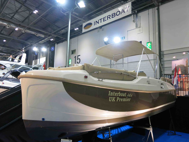 barcos a motor Neo Interboat 7.0