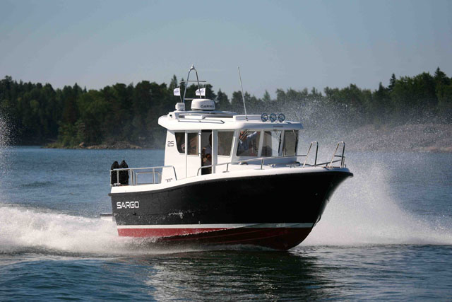 barcos a motor Sargo 25 Minor