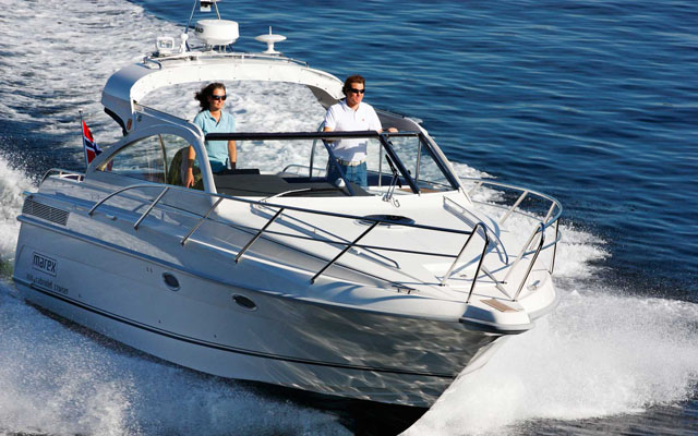 barcos a motor Marex 350 Cabriolet 