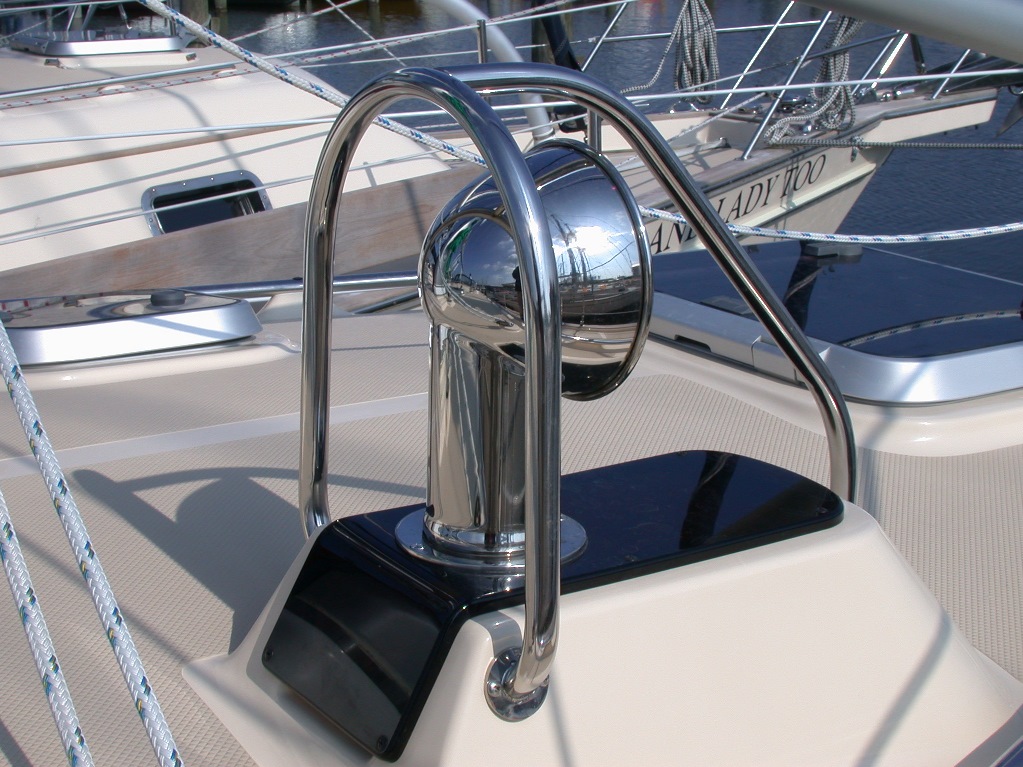Ventileer de boot.