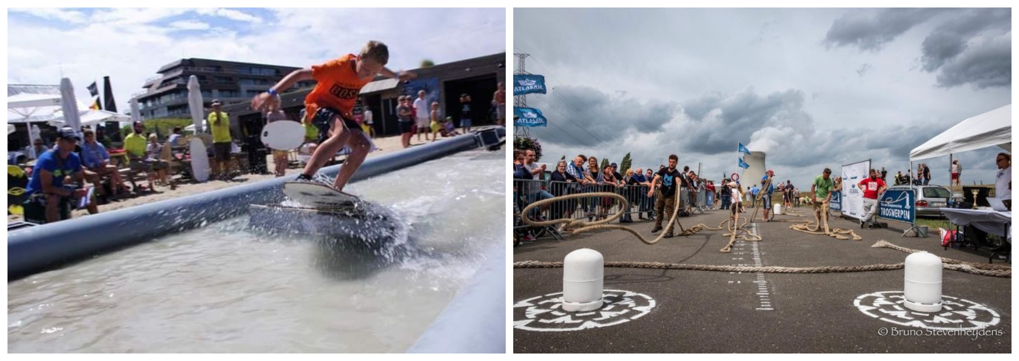 Photo: Belgian Boat Show Activités