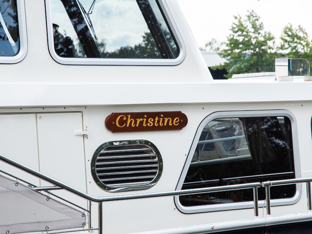 My Christine is echt gemaakt voor lange reizen.