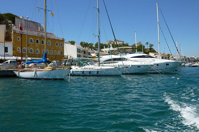 Menorca Amarres Mahon