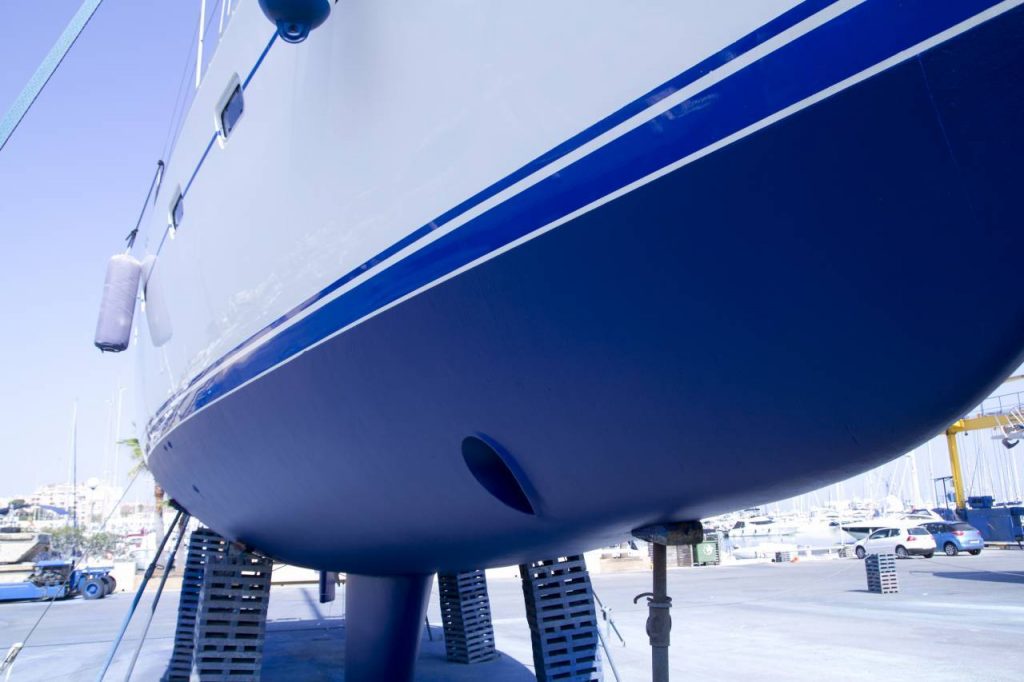 Een mooie boot dankzij antifouling.