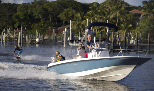 BOSTON WHALER 170 DAUNTLESS