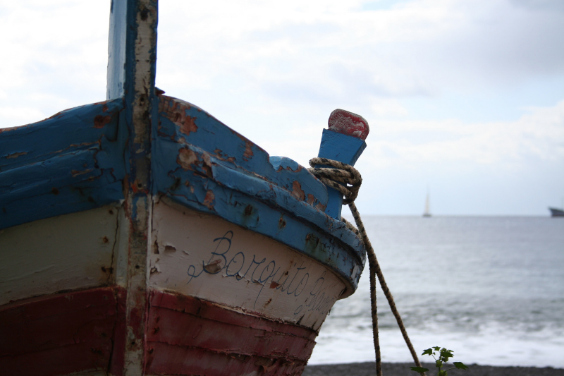 cómo pintar un barco