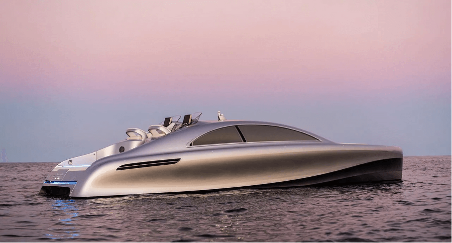 De Mercedes Benz Silver Arrow 460 GT. Foto: Mercedes-Benz