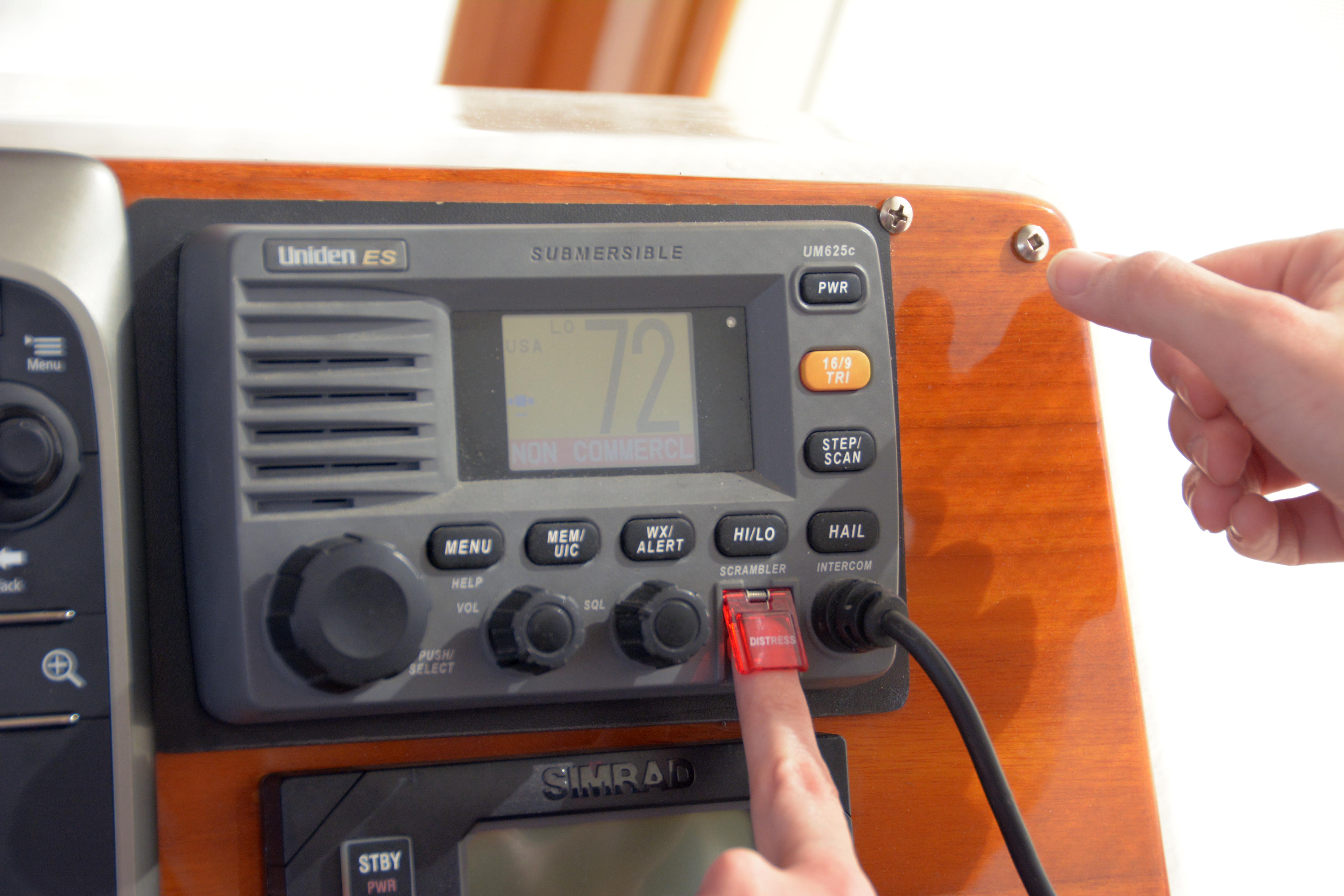 DSC Radio in use