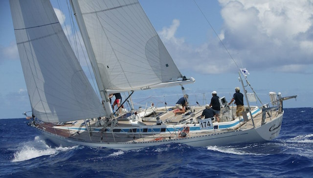 Barcos a vela El Nautor's Swan Candela