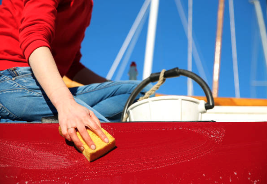 Preparar el barco para la venta