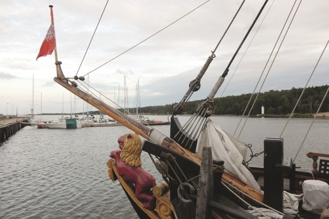 Vaarroute Estland