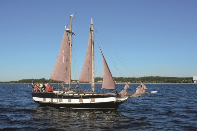 Vaarroute Estland