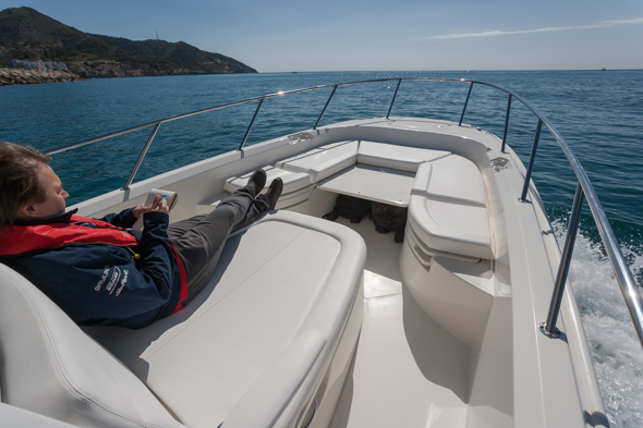 Boston Whaler 270 Dauntless