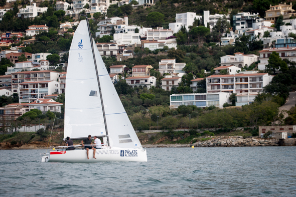 J/Boats J/70 plano vélico