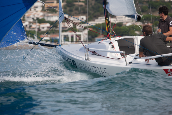 J/Boats J/70 proa