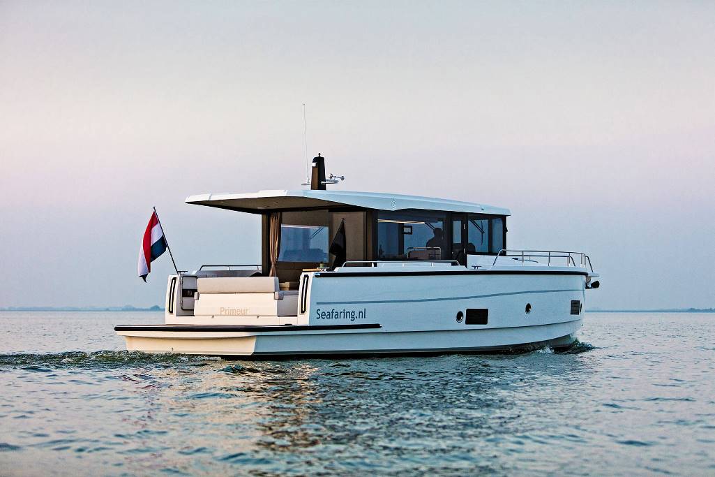 De Seafaring 44 coupe