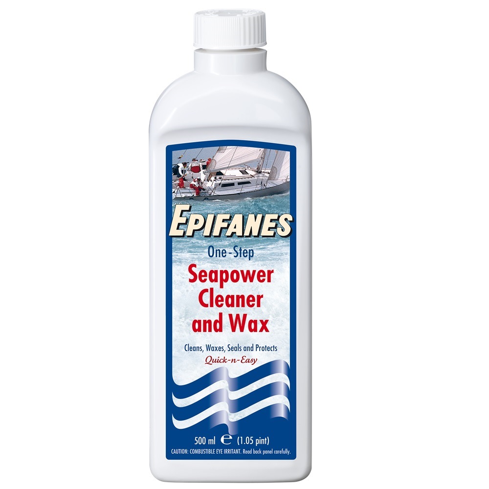 Epifanes Seapower Cleaner en Wax