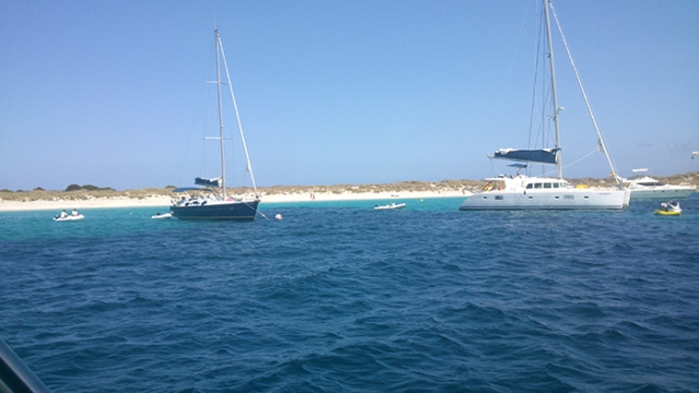 playa de Espalmador