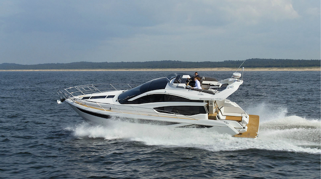 Galeon 430 Skydeck – flybridge hundido - barcos a motor de diseño innovador