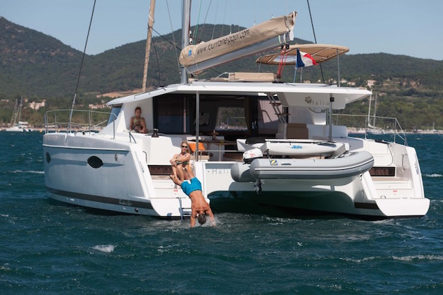 Fountaine Pajot Hélia 44 - a bordo