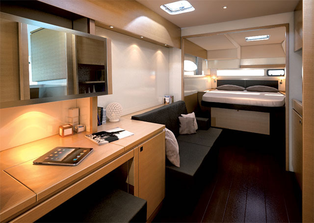 Fountaine Pajot Hélia 44 camarote