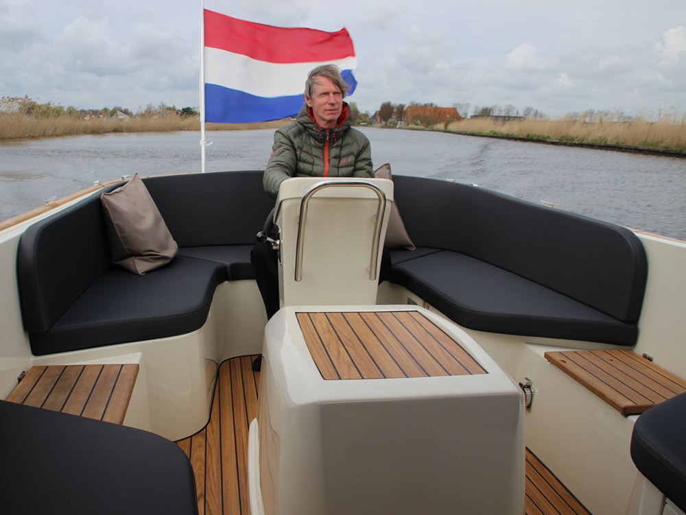 Veel ruimte van binnen