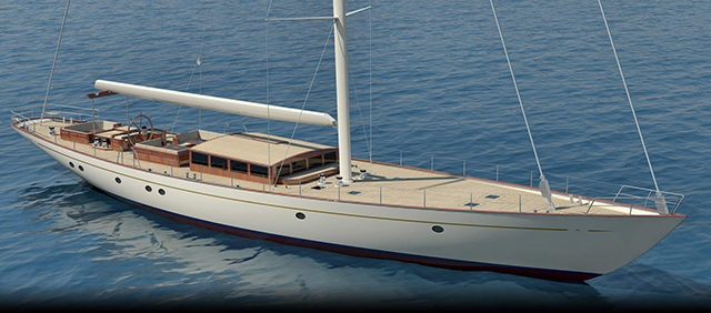 velero 100 pies - Jongert 3200 Classic: