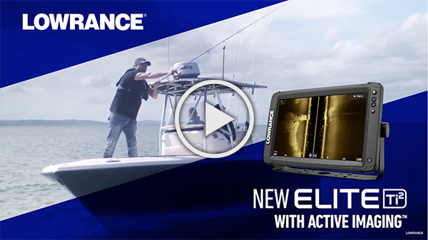 Lowrance Elite Ti2 Video Thumbnail
