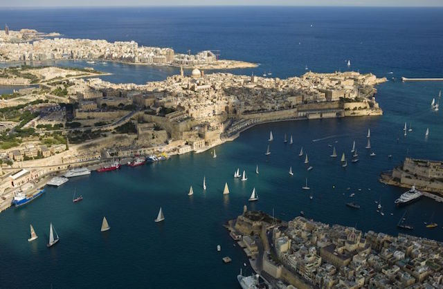 La Valetta Middle Sea Race Kurt Arrigo 