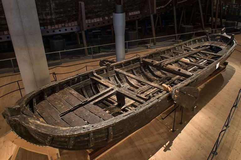 Longboat Vasa Museet