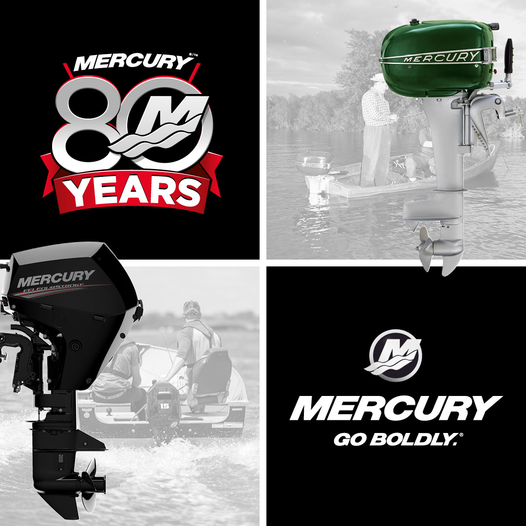 Mercury engines 80 year campaign