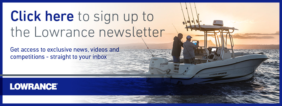 Lowrance Newsletter Signup Banner