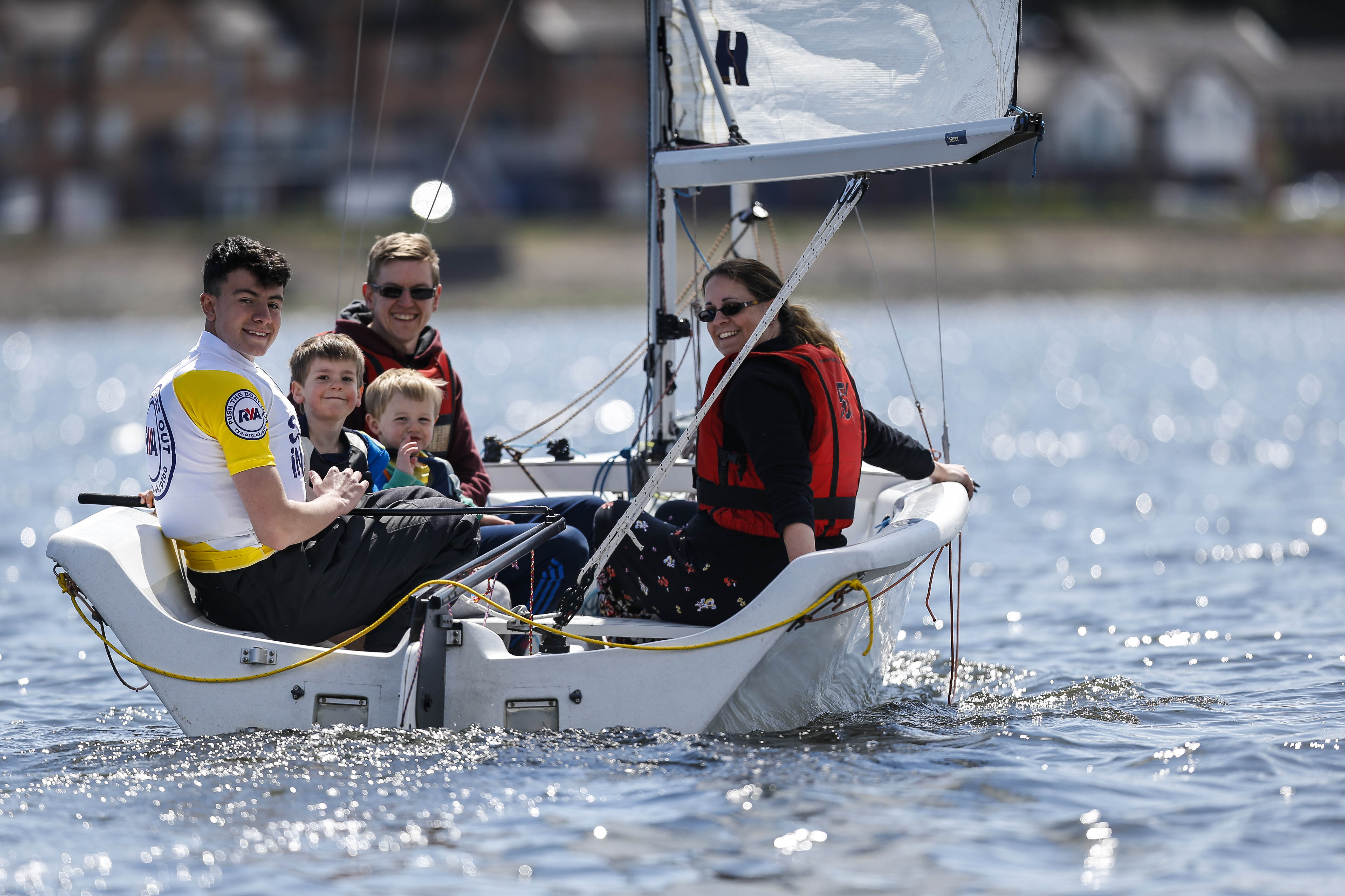 RYA Try Sailing Image