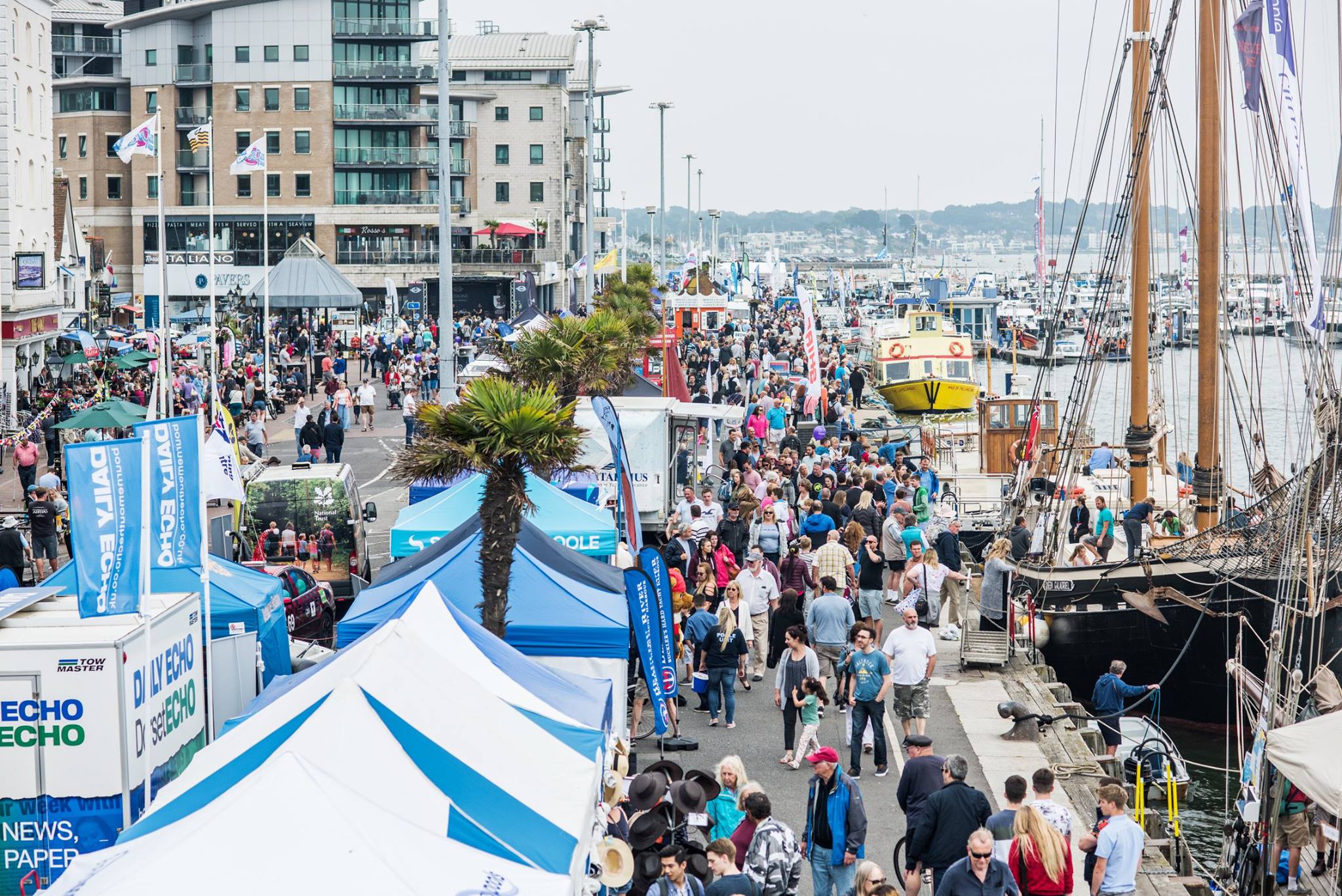 Poole Harbour Boat Show