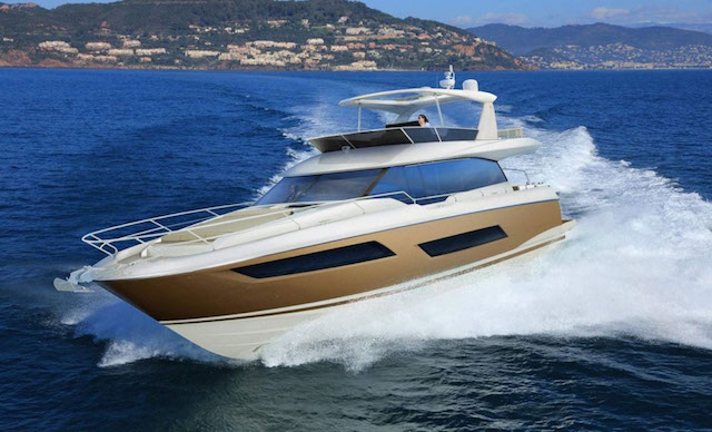 Prestige 680 – nuevos barcos a motor Salón Náutico de Londres 2016