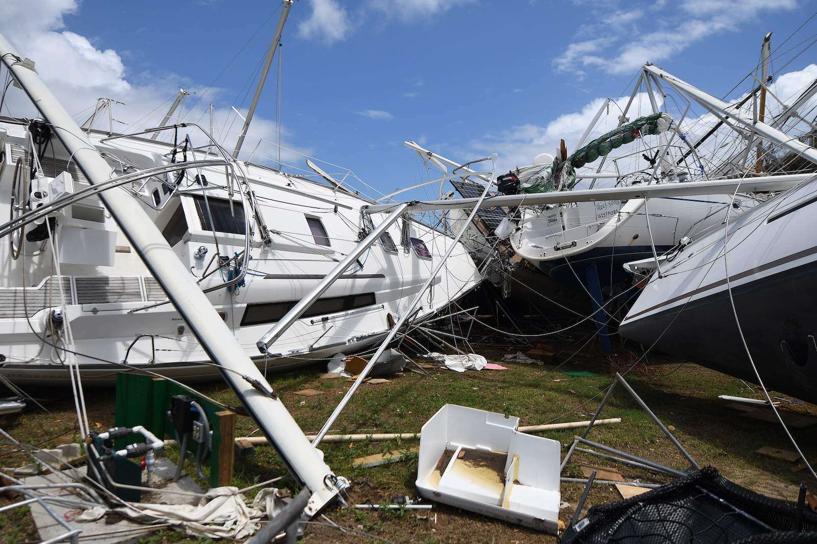 proteger el barco del mal tiempo