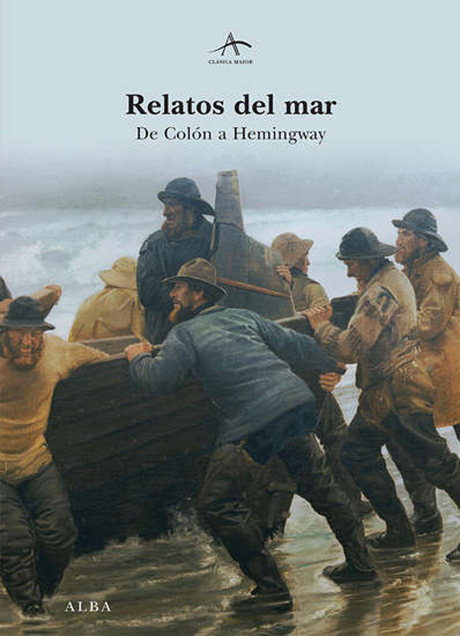 Libro Relatos del mar: de Colón a Hemingway