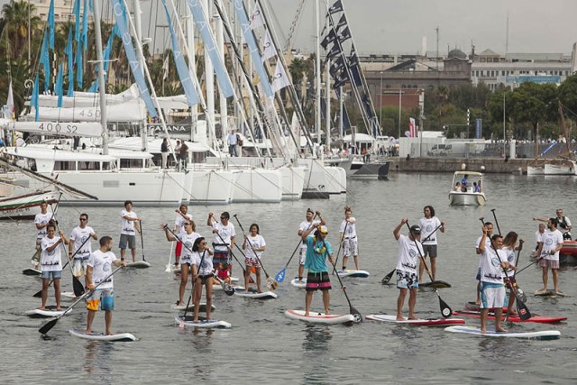 SUP Salón Náutico Barcelona