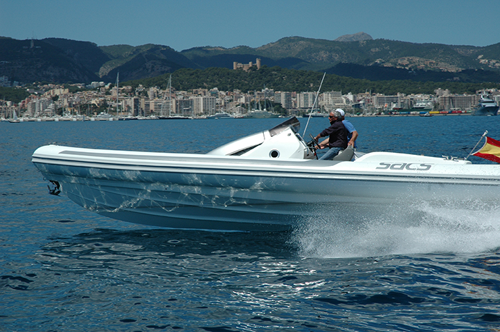 Semirrígida Sacs Strider 10 Palma de Mallorca