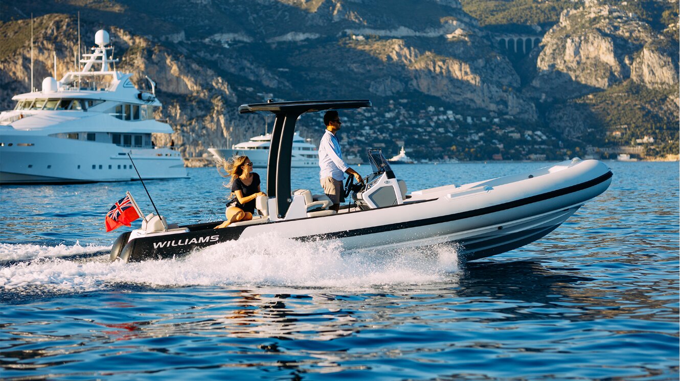 Williams Evojet 70 Yacht Tender