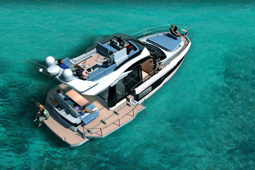 Galeon 400 Fly