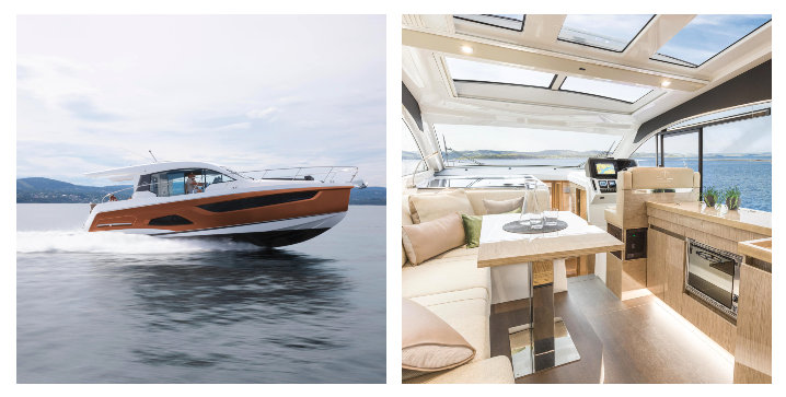 Sealine C390. Fotos: yachts.group/sealine.