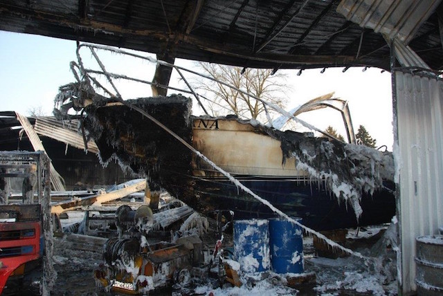 Seguro del barco Incendio