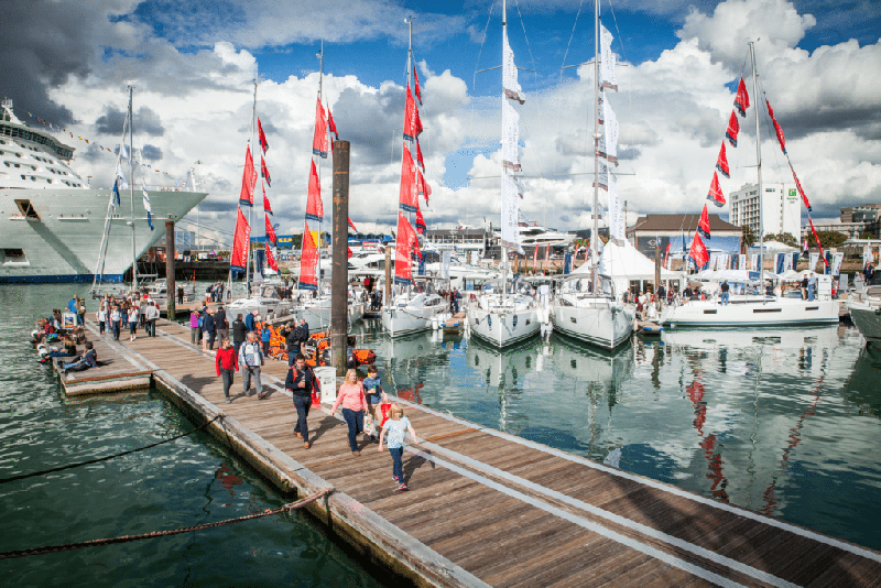 2022 boat shows in the UK and Europe