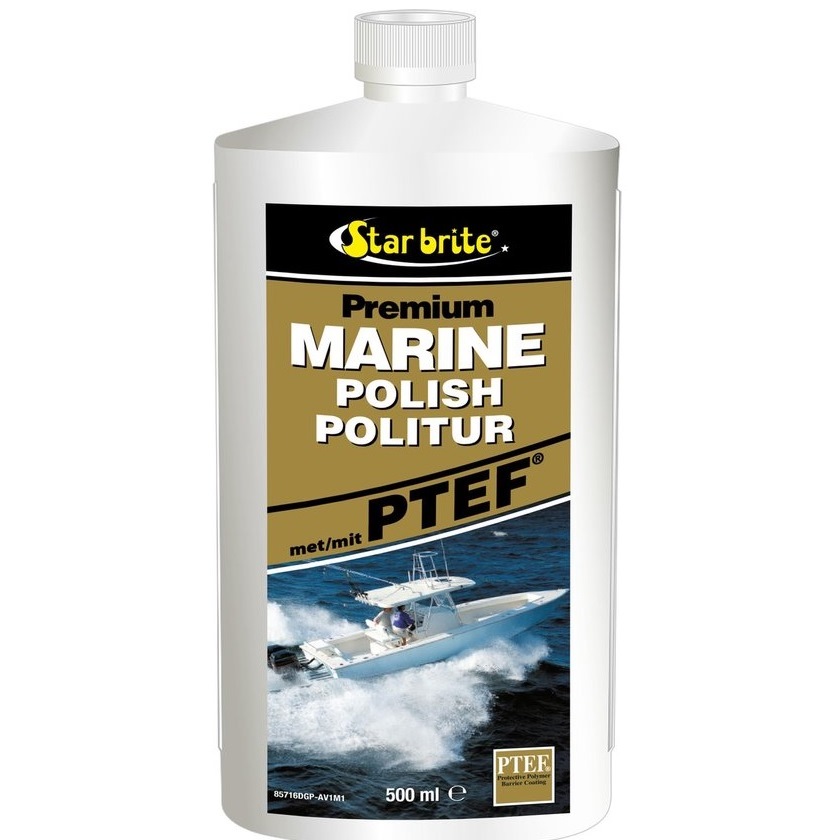 Starbrite Premium Marine Polish met PTEF